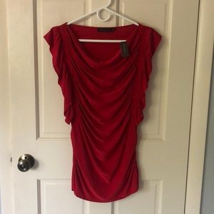 💙 BNWT The Limited Ruched Dress